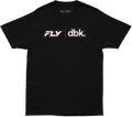Fly Racing Fly Dbk Tee Black Md 325-00083M