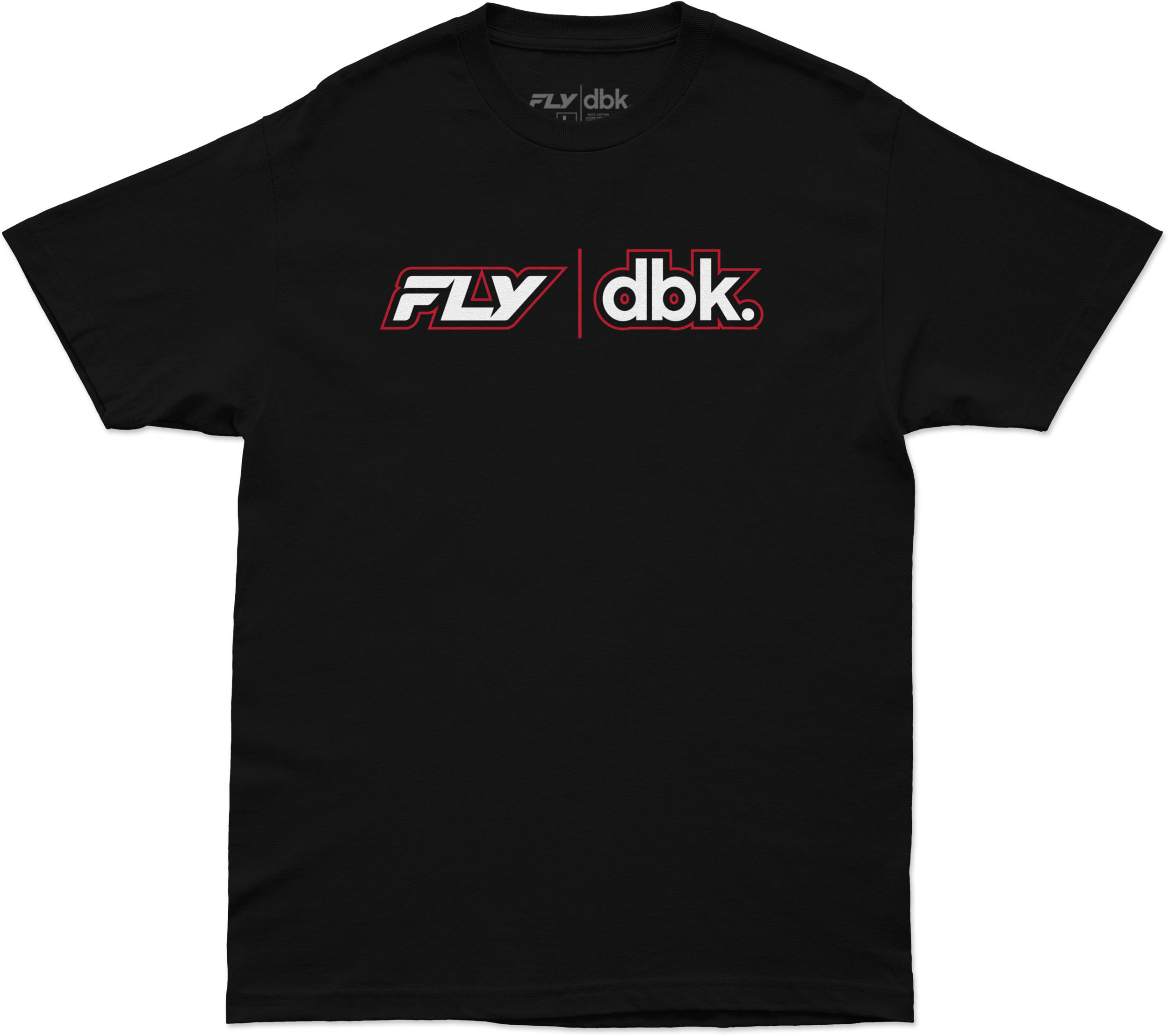 Fly Racing Fly Dbk Tee Black Md 325-00083M