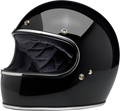 BILTWELL Gringo Helmet - Gloss Black - XS 1002-101-101