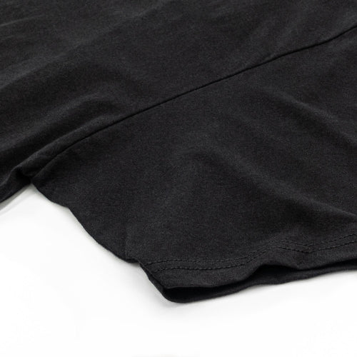 Chevy Corvette Genuine Performance Crossed Flags T-Shirt - Black