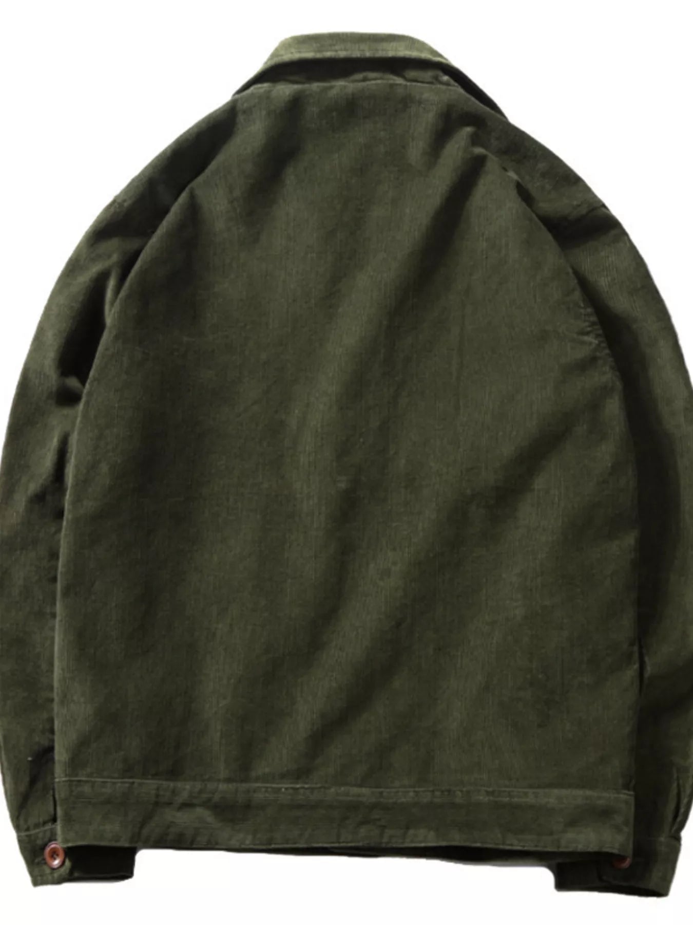 Men's Plus Size Vintage Corduroy Casual Jacket