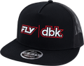 Fly Racing Fly Dbk Hat Black O/S 325-00081