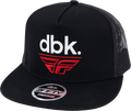 Fly Racing Fly Dbk Elephant Hat Black O/S 325-00082
