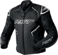 RST S1 D3o Leather Jacket Blk/Whi Sm 556-3605140