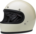 BILTWELL Gringo Helmet - Gloss Vintage White - XS 1002-102-101