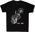 Fly Racing Youth Fly Dbk Wheelie Tee Black Ys 325-00085YS