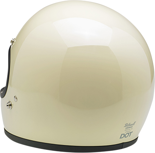 BILTWELL Gringo Helmet - Gloss Vintage White - XS 1002-102-101