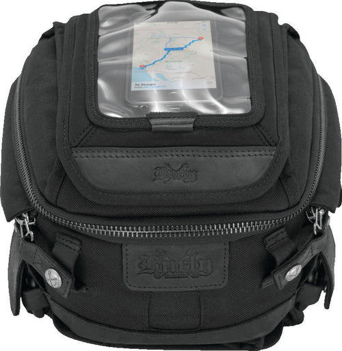 Burly Brand Voyager Tank/Tail Bag - Black B15-1010B