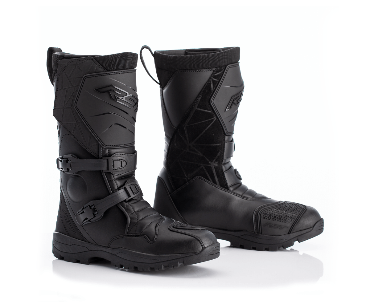 RST Adventure-X Ce Boot Black Waterproof Sz 7 556-2751040