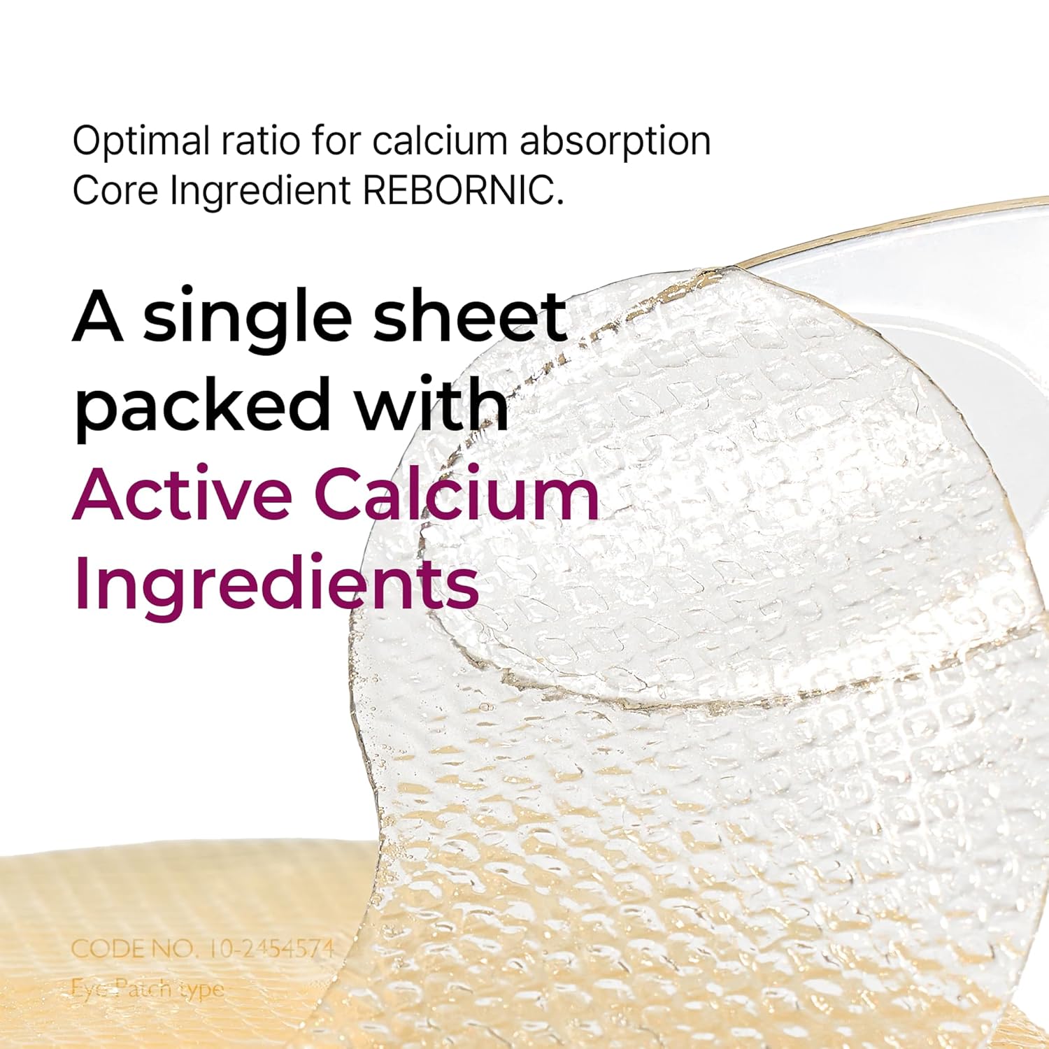 Dr. Melaxin Calcium Cemenrete Calcium Volume Eye Patch