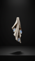 Porcelain Veil Gemstone Earrings