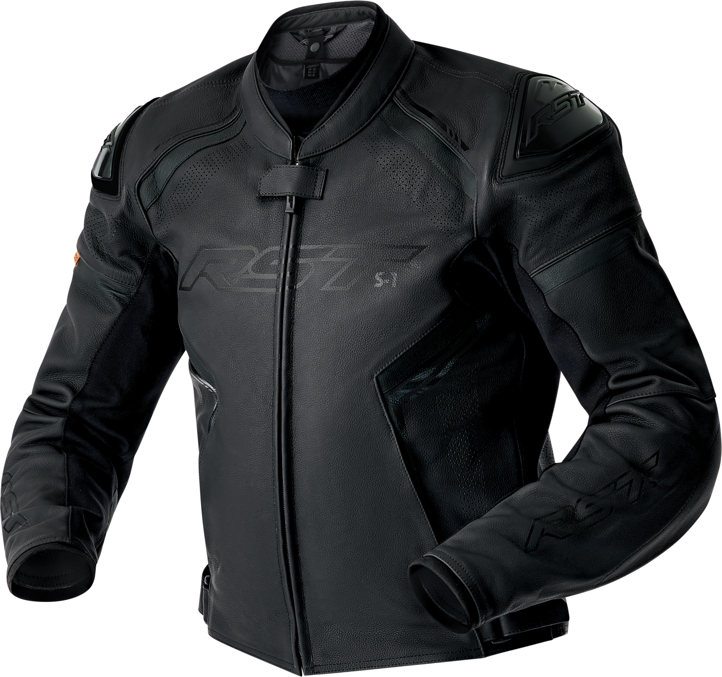 RST S1 D3o Leather Jacket Black Xl 556-3605046