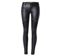 Rebel Rider Multi-Zip Skinny Motorcycle Pants - Edgy Street Style & Bold Fit