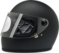 BILTWELL Gringo S Helmet - Flat Black - Small 1003-201-102