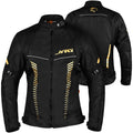 Diana Women's Touring Motorcycle Jacket (Black)