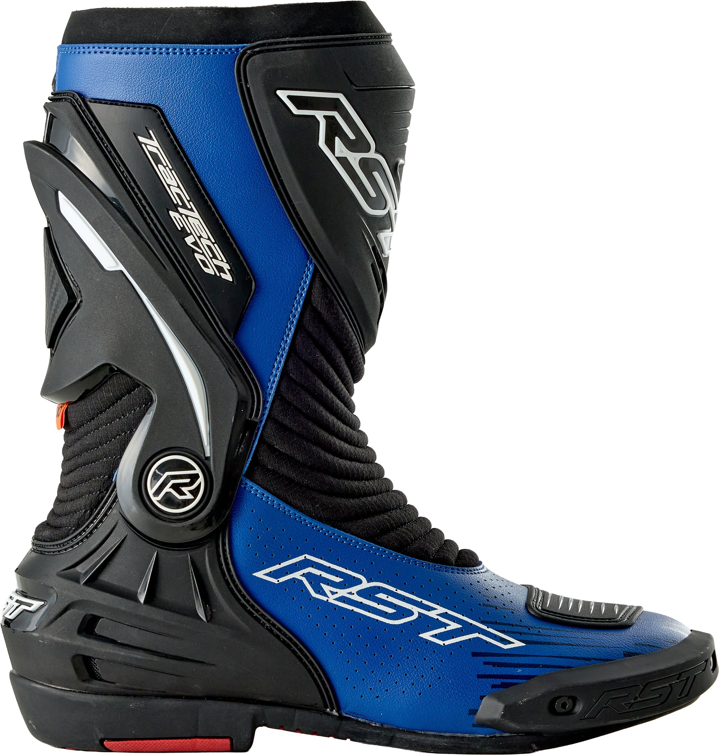 RST Tractech Evo D3o Boot Black/Blue 8 556-3700241