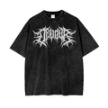 Cerberus Devour Grunge Acid Washed Tee