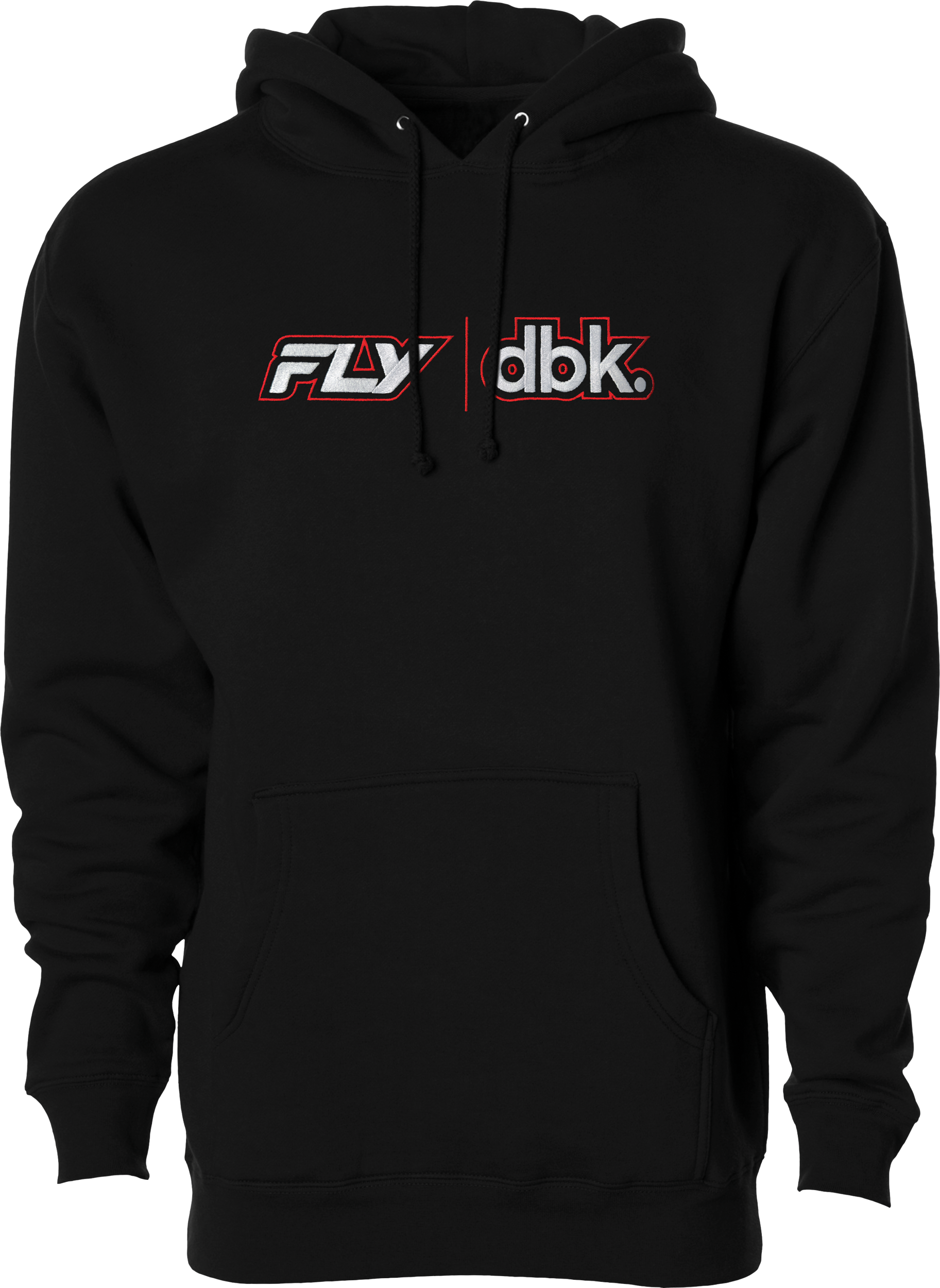 Fly Racing Fly Dbk Hoodie Black Xl 325-00084X