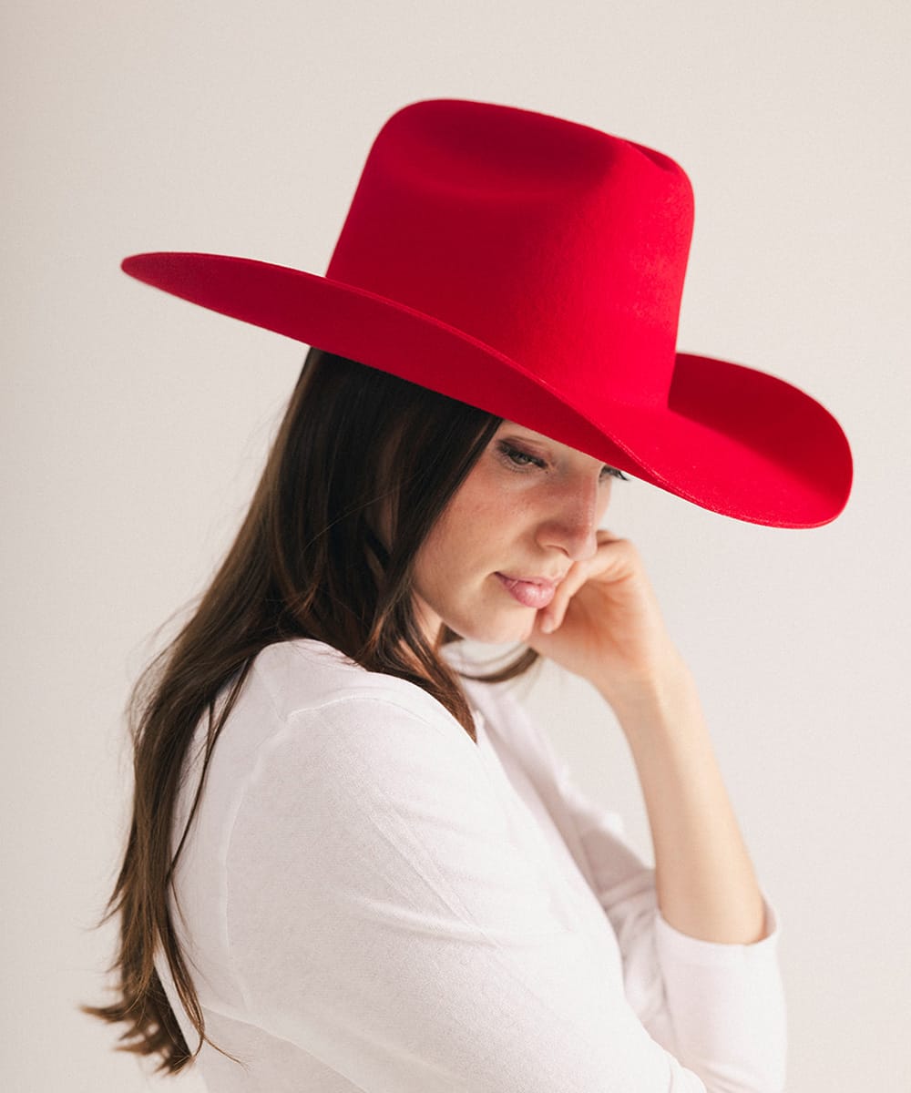 Teddy Cattleman Cowboy Hat