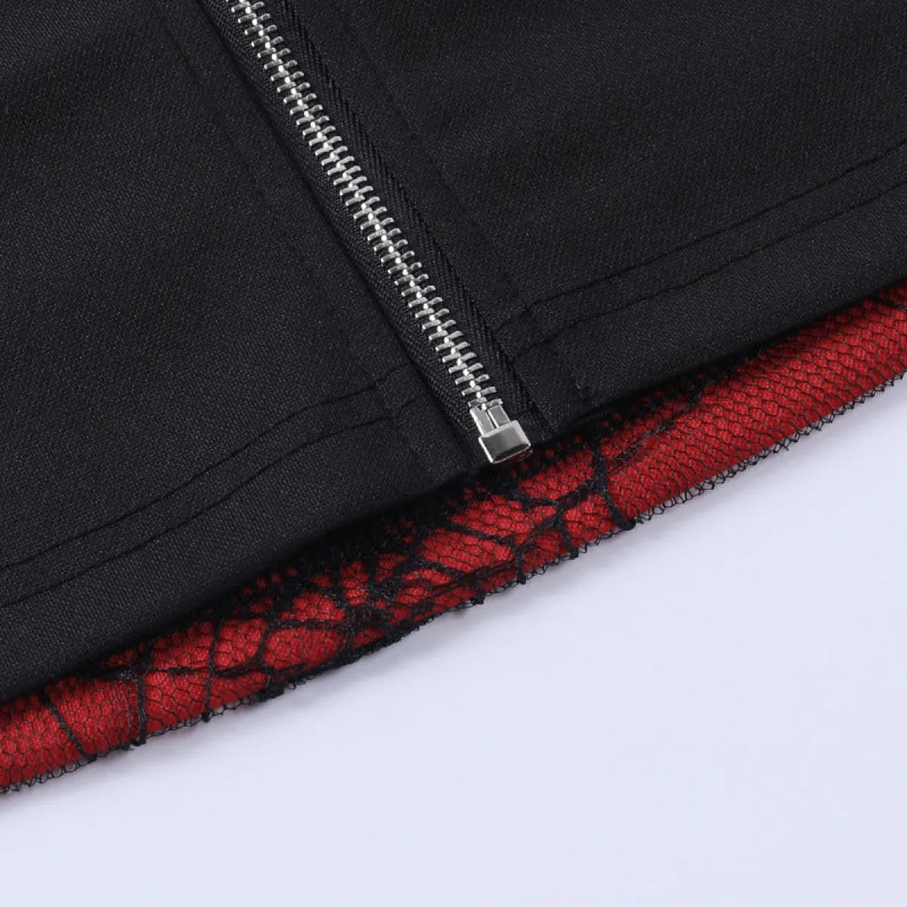 Gothic Spider Lace Cami Top