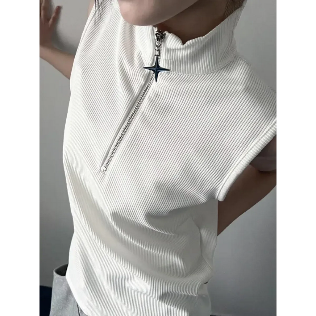 Harajuku Sleeveless Shirt