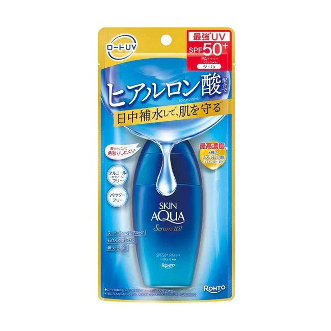 Rohto Skin Aqua Serum UV SPF50+ PA++++